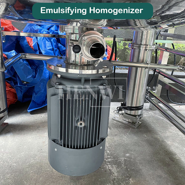 6000L Liquid Heating Homogenizing Mixer