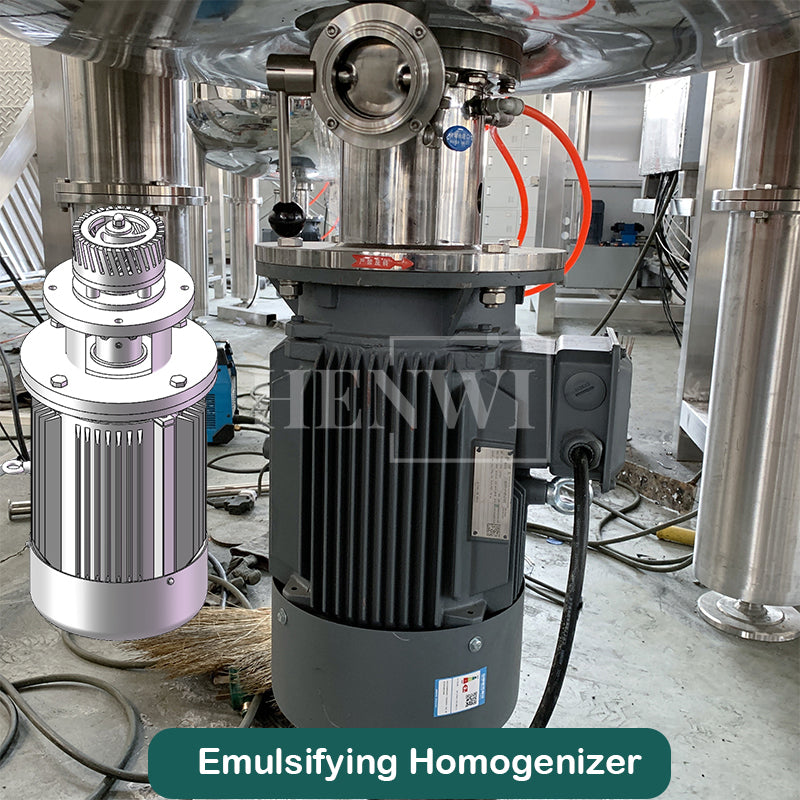 5000L Liquid Heating Homogenizing Mixer