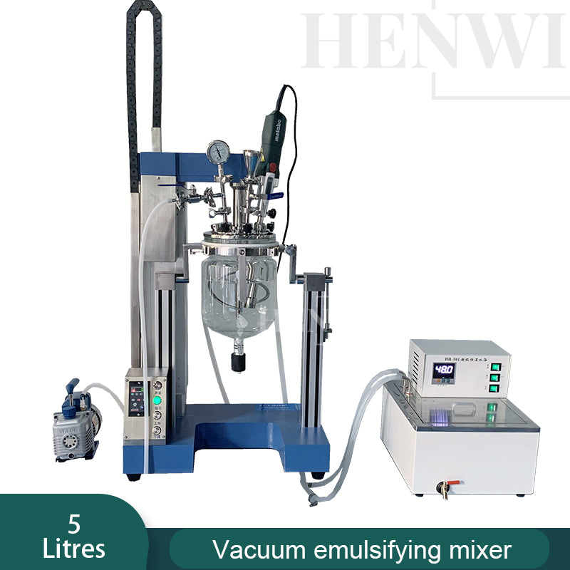 5L Vaccum Emulsifying Mixer