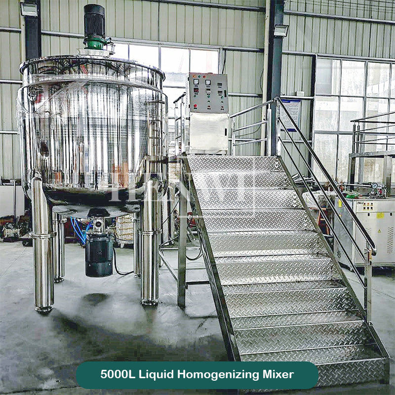 5000L Automatic Daily Liquid Chemicals Production Line