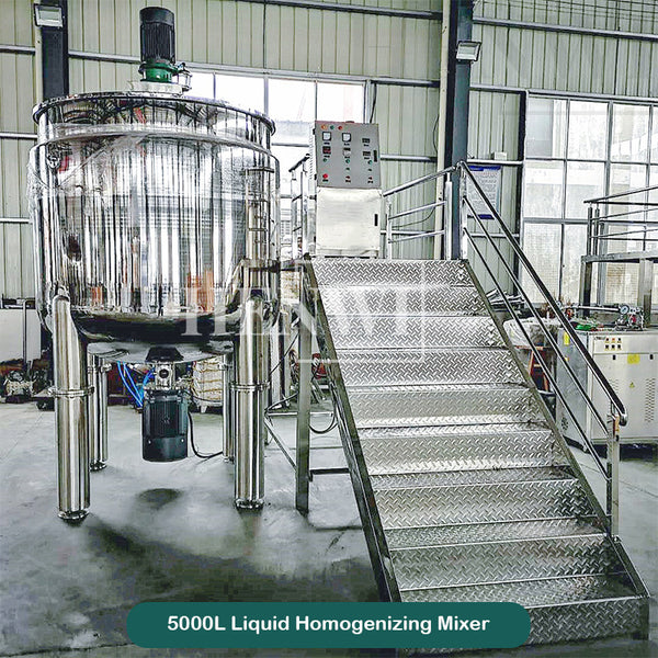 5000L Automatic Daily Liquid Chemicals Production Line