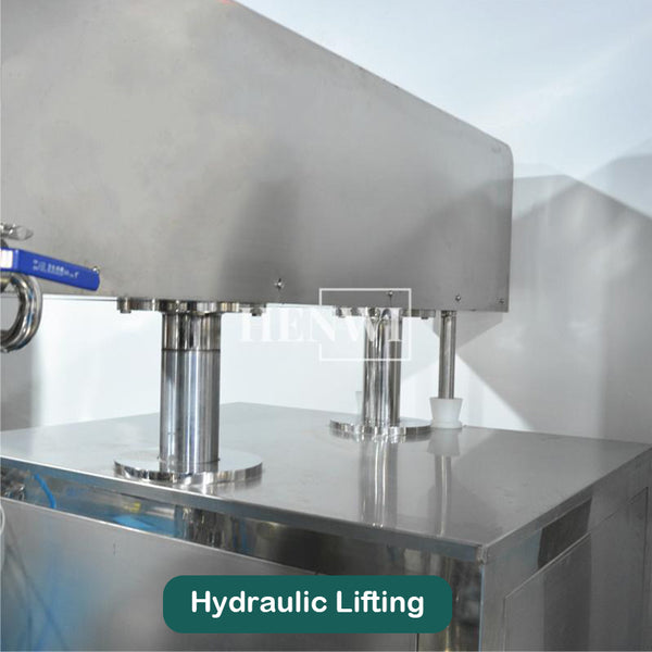 300 Litres Hydraulic Vacuum Emulsifying Mixer