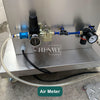 Semi-automatic vertical needle filling machine