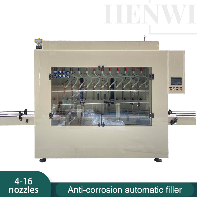 Anti-corrosion automatic filler