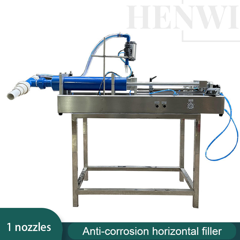 Anti-corrosion horizontal filler