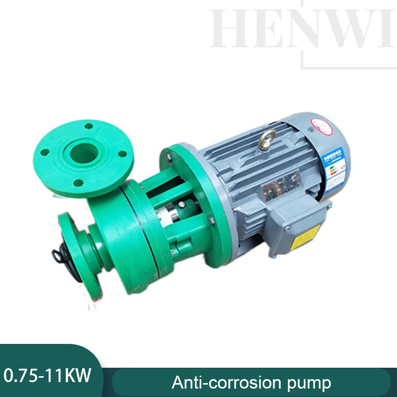 Anti-corrosion pump