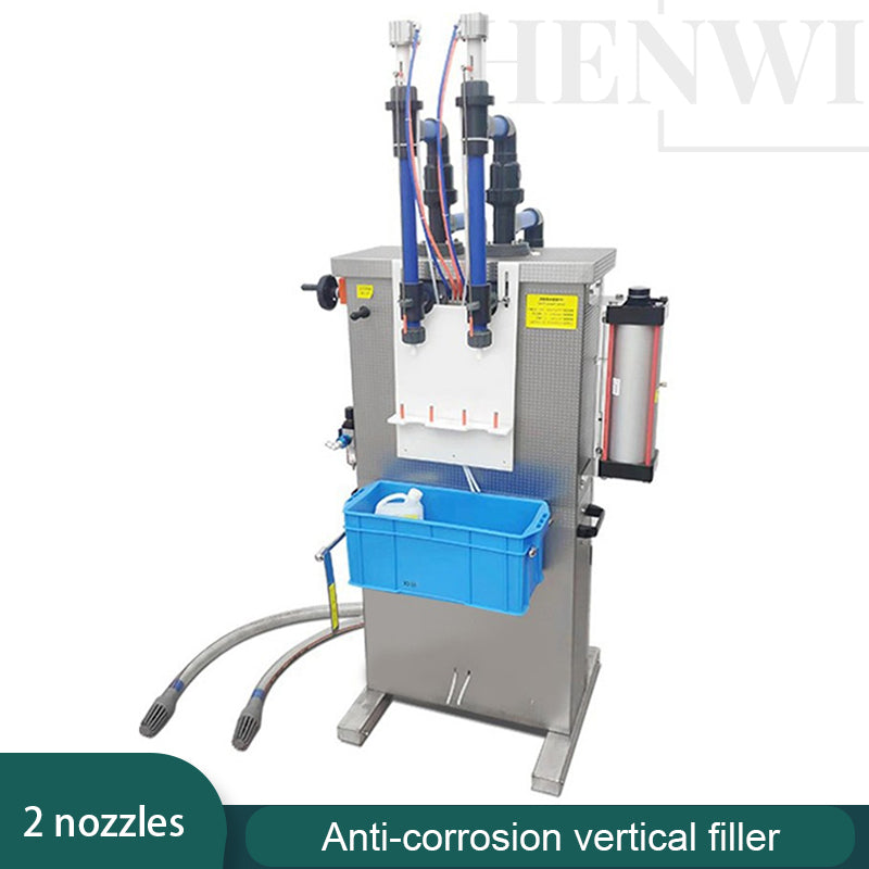 Anti-corrosion vertical filler