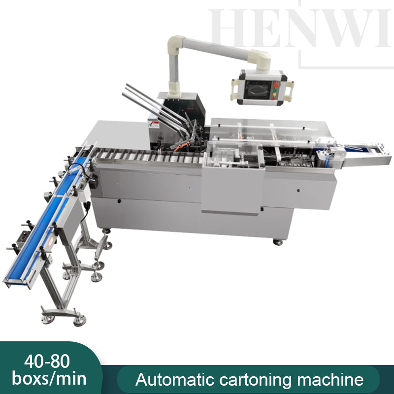 Automatic cartoning machine