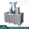 Automatic powder press machine