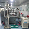 Automatic hot air tube filling and sealing machine