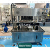 Automatic 8-wheels capping machine with cap feeder