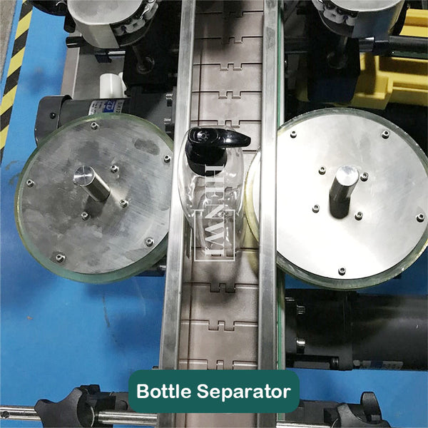 Automatic round and square bottle labeling machine