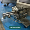 Semi-automatic ceramic pump small volume filling machine