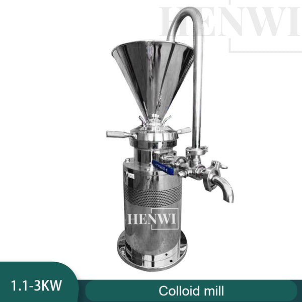 Colloid mill vertical