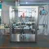 Automatic round and square bottle labeling machine with cover