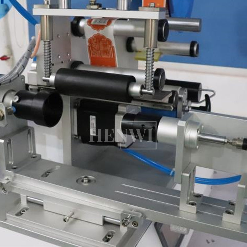 Automatic desktop 360° labeling machine