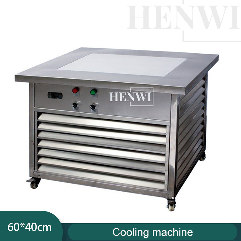 Lipstick cooling machine