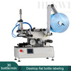 Desktop flat bottle labeling machine