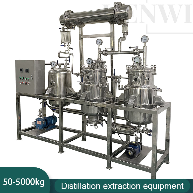 Distillation extraction equipment