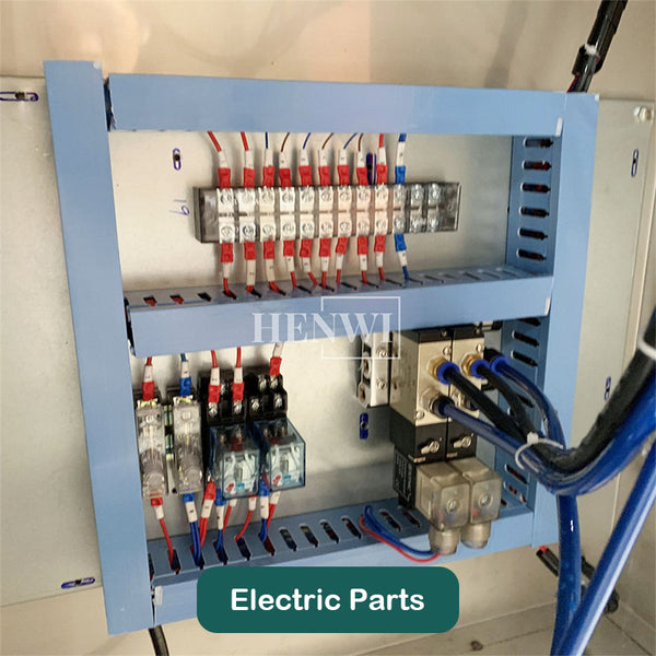 Semi-automatic vertical needle filling machine