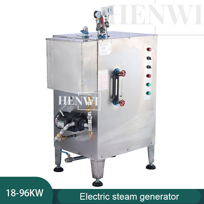 Electric steam generator