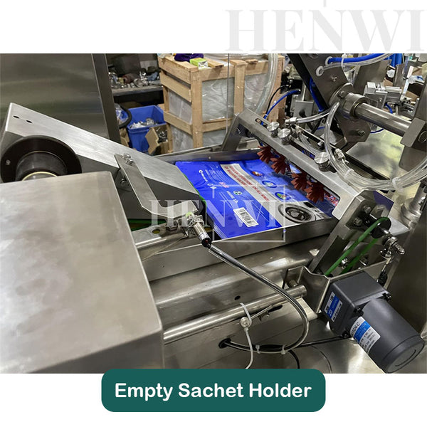 Pouch/Bag liquid filling & sealing machine (2)