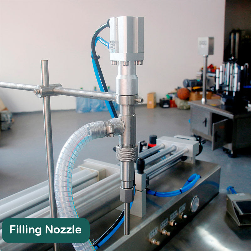 Semi-automatic horizontal filling machine