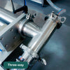 Semi-automatic horizontal filling machine