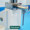 Semi-automatic manual piston filling machine