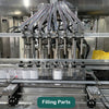 Henwi Automatic 8 Piston Paste Liquid Filling Machine