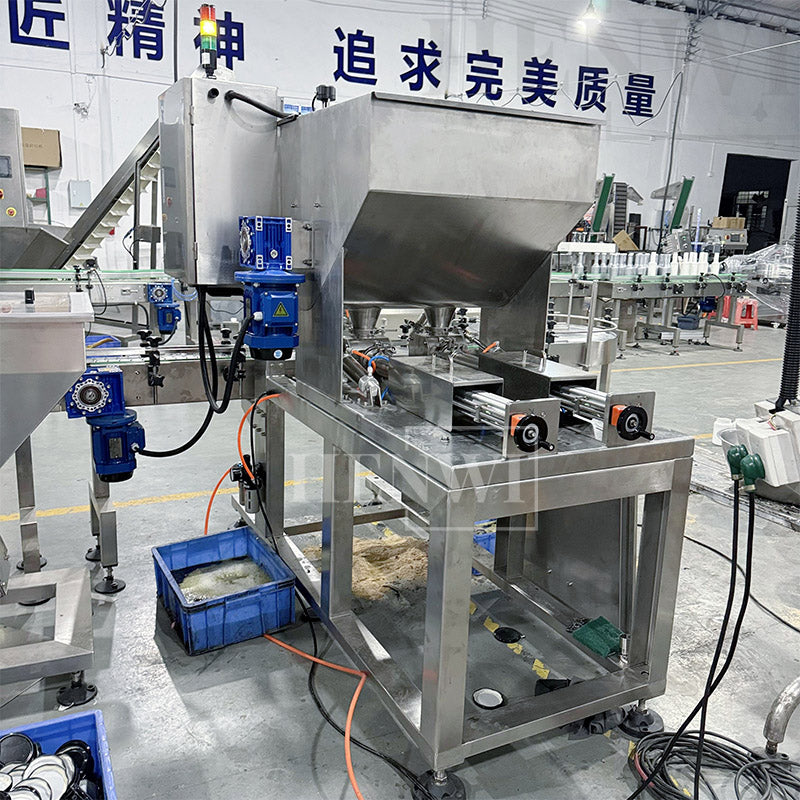 Automatic Sauces Filling Machine