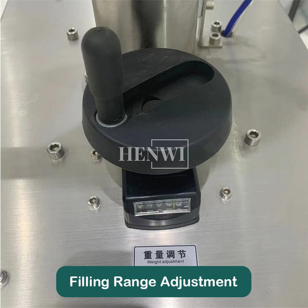 Semi-automatic vertical paste filling machine