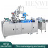 Automatic Film overwrapping and sealing machine