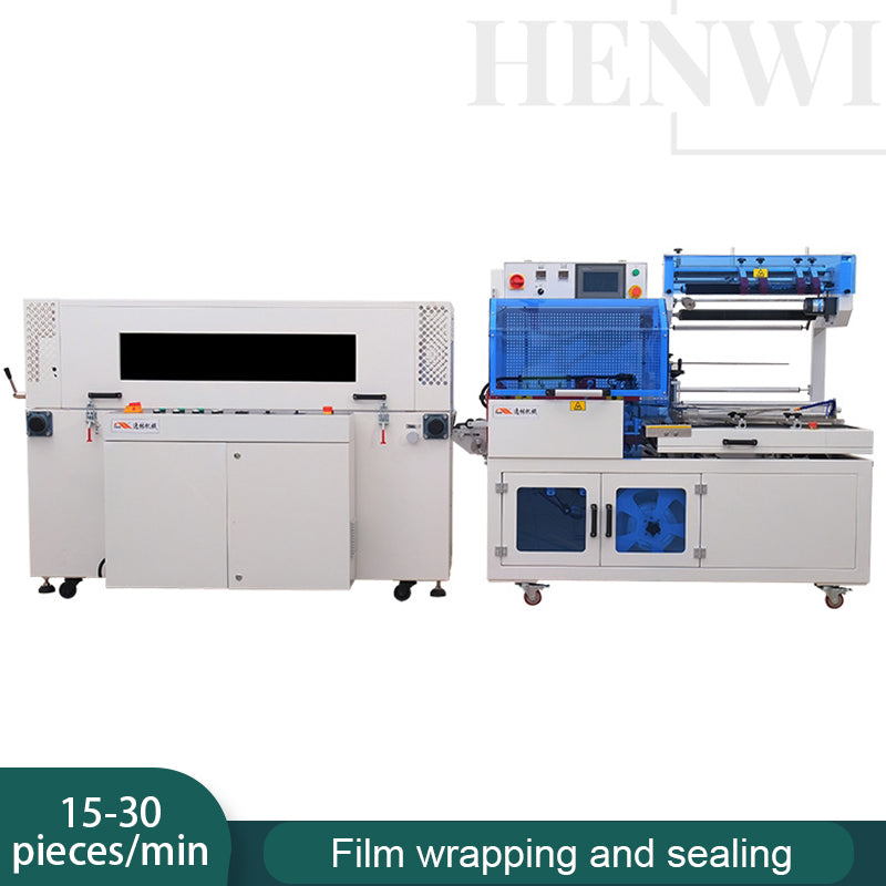 Fully Automatic L-Bar Sealer and Heat Shrink Wrapping Machine