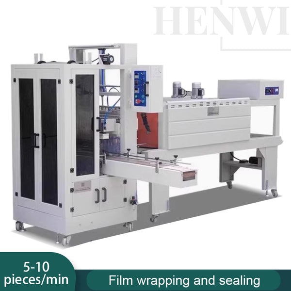 Automatic Sleeve Wrapping and Heat Shrink Machine