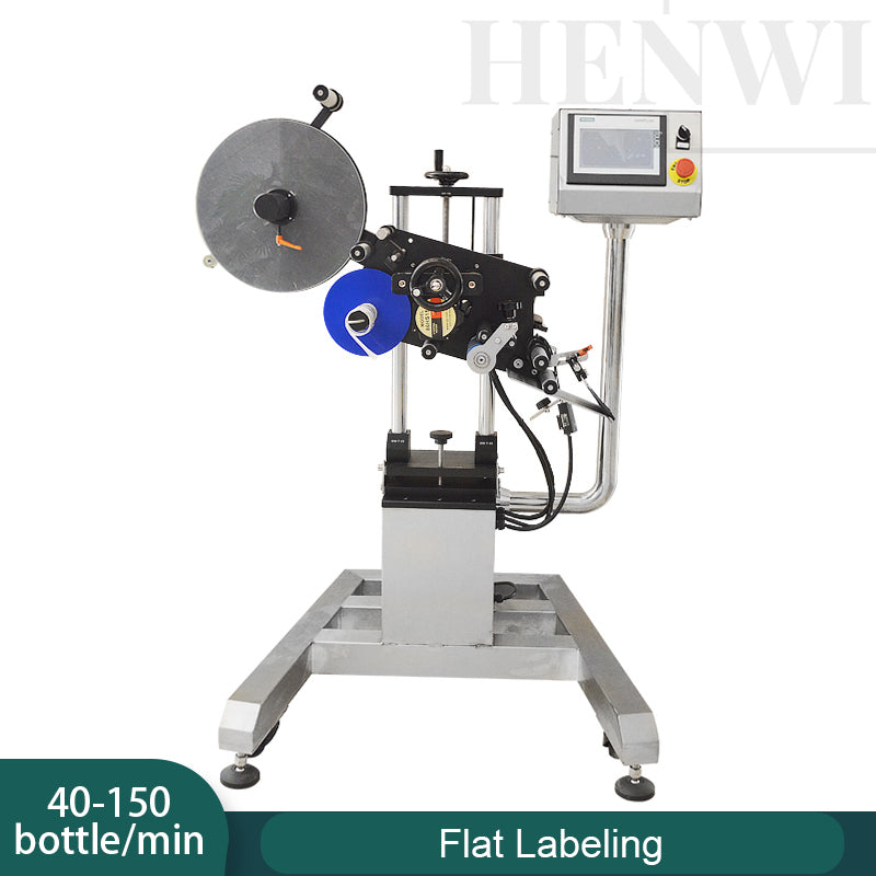 Flat Labeling Head