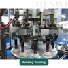 Automatic aluminum tube filling and sealing machine