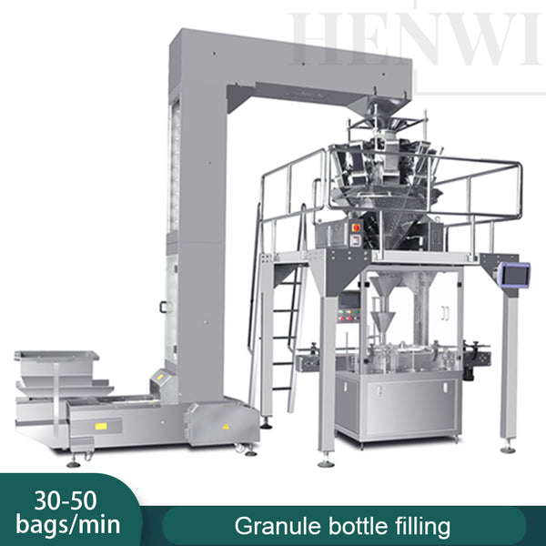 Automatic Granule bottle filling machine