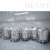 Stainless steel movable storage tank with sealed lid