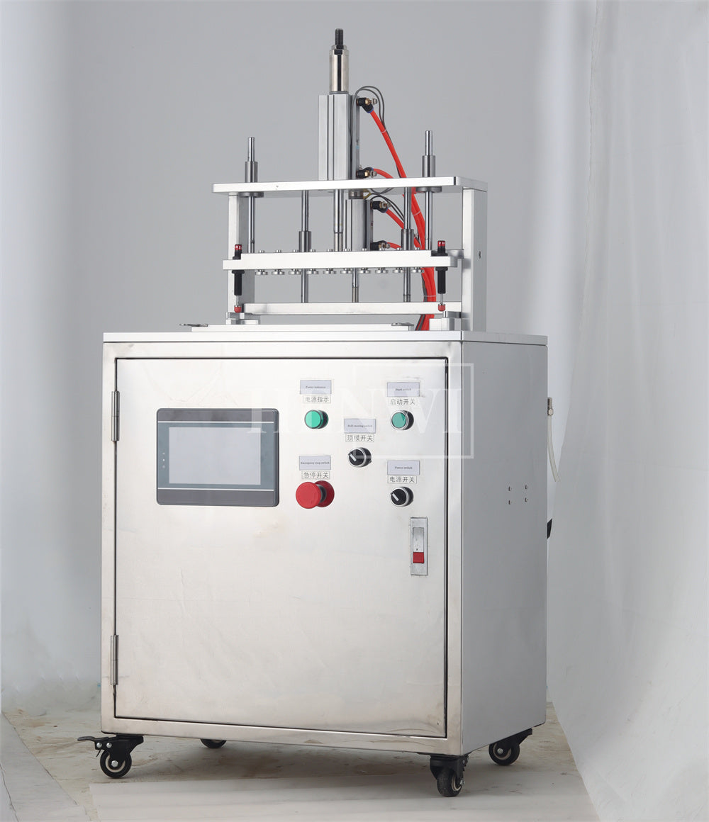 Lipstick semi-automatic stripping machine