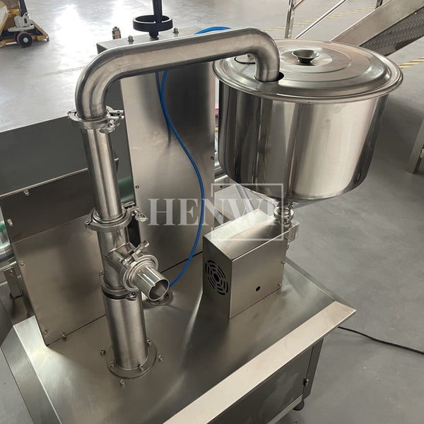 Henwi Automatic Gear Pump Paste Liquid Filling Machine