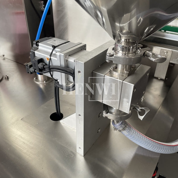 Henwi Automatic Gear Pump Paste Liquid Filling Machine