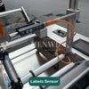 Automatic desktop round bottle labeling machine