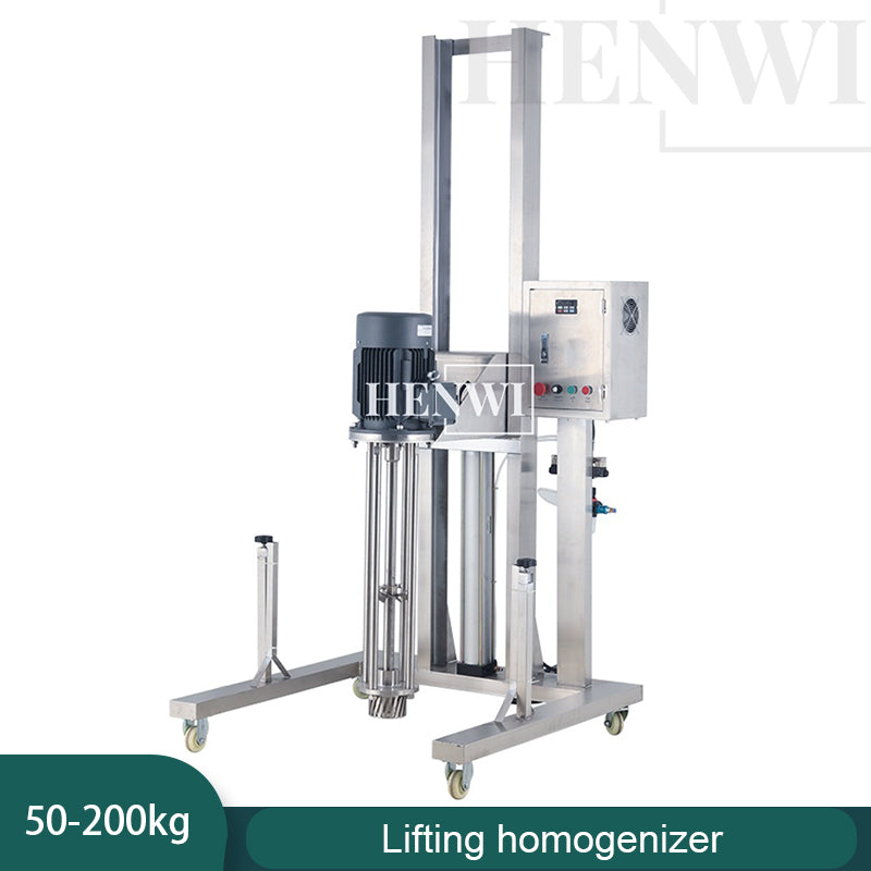 Lifting homogenizer