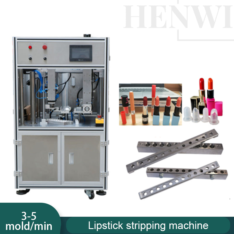 Lipstick automatic stripping machine