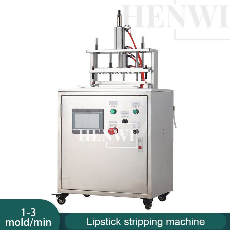 Lipstick semi-automatic stripping machine