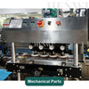 Automatic 8-wheels capping machine with cap feeder