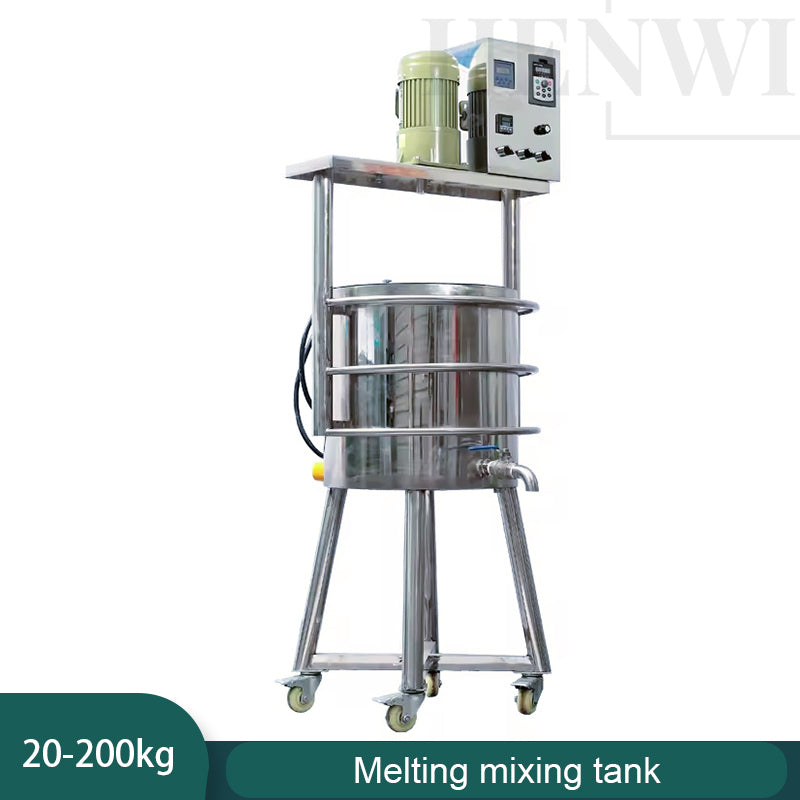 Melting mixing tank