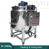 Movable heating & mixing tank