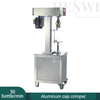 Semi-automatic aluminum capping machine